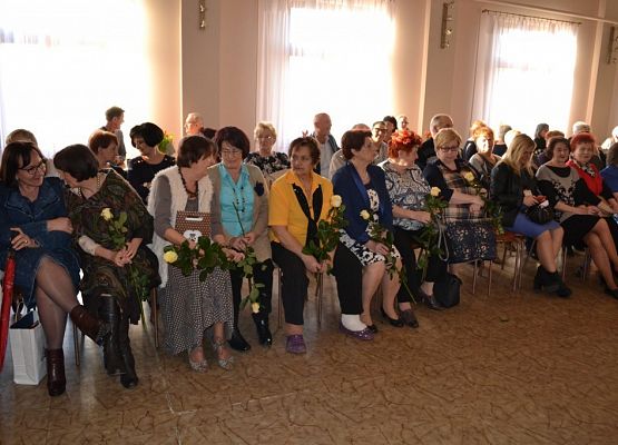 Grafika 54: Jubileusz pracy zawodowej Stanisławy Dawidowicz