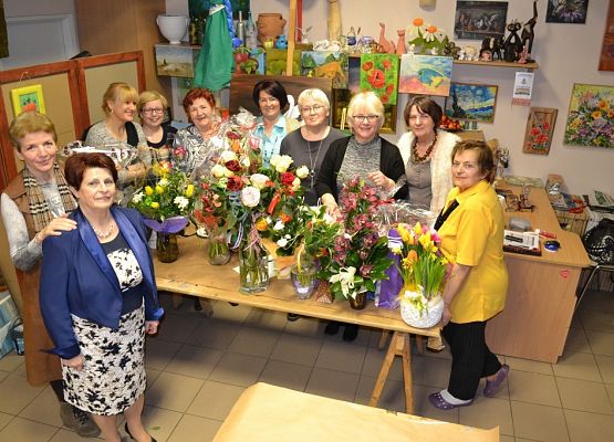 Grafika 56: Jubileusz pracy zawodowej Stanisławy Dawidowicz