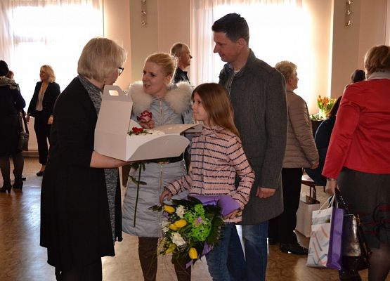 Grafika 58: Jubileusz pracy zawodowej Stanisławy Dawidowicz