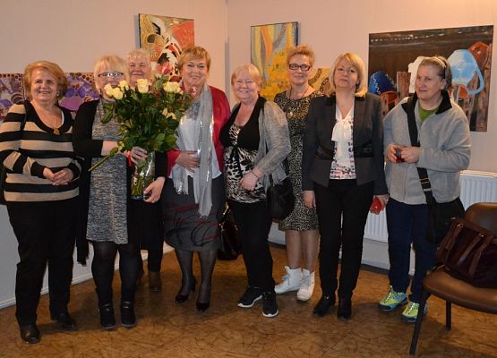 Grafika 59: Jubileusz pracy zawodowej Stanisławy Dawidowicz