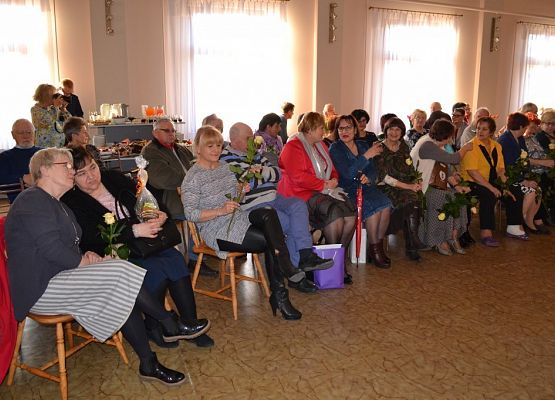 Grafika 66: Jubileusz pracy zawodowej Stanisławy Dawidowicz