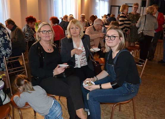 Grafika 14: Jubileusz pracy zawodowej Stanisławy Dawidowicz