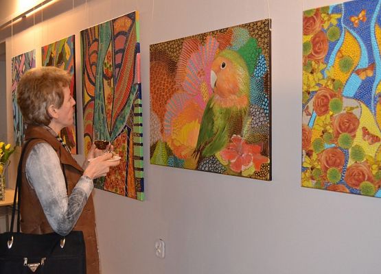 Grafika 15: Jubileusz pracy zawodowej Stanisławy Dawidowicz