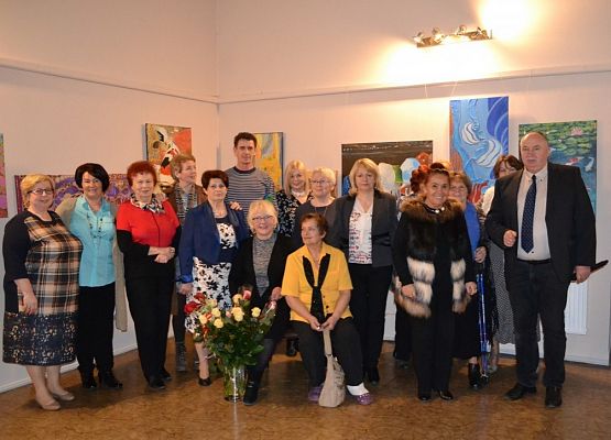 Grafika 21: Jubileusz pracy zawodowej Stanisławy Dawidowicz