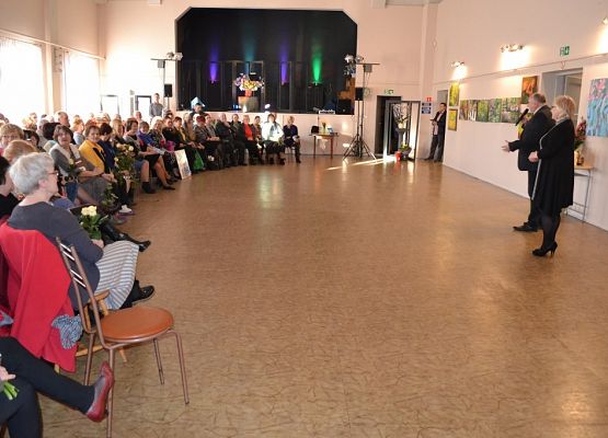 Grafika 24: Jubileusz pracy zawodowej Stanisławy Dawidowicz