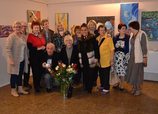 Grafika 26: Jubileusz pracy zawodowej Stanisławy Dawidowicz