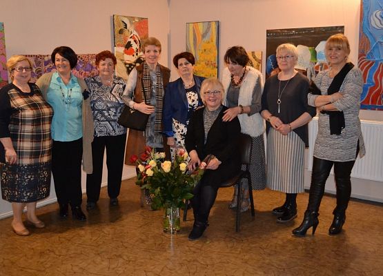 Grafika 27: Jubileusz pracy zawodowej Stanisławy Dawidowicz