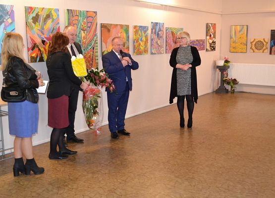 Grafika 28: Jubileusz pracy zawodowej Stanisławy Dawidowicz