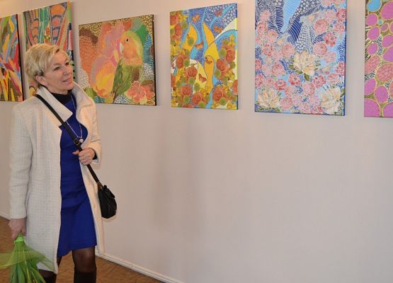 Grafika 35: Jubileusz pracy zawodowej Stanisławy Dawidowicz