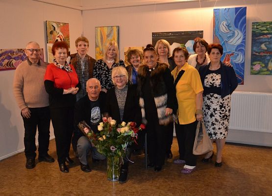 Grafika 37: Jubileusz pracy zawodowej Stanisławy Dawidowicz