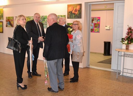 Grafika 48: Jubileusz pracy zawodowej Stanisławy Dawidowicz