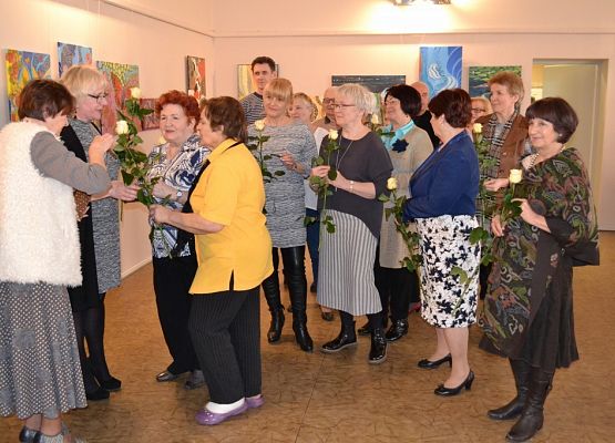 Grafika 51: Jubileusz pracy zawodowej Stanisławy Dawidowicz