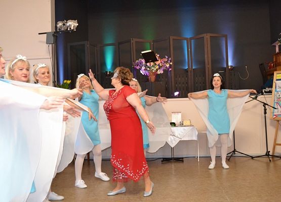 Grafika 9: KGW Arkana z Cewic - zwycięzcą Gminno - Powiatowego Turnieju Kół Gospodyń Wiejskich