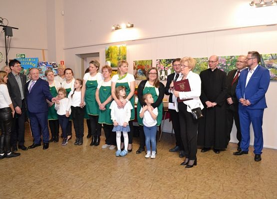 Grafika 14: KGW Arkana z Cewic - zwycięzcą Gminno - Powiatowego Turnieju Kół Gospodyń Wiejskich