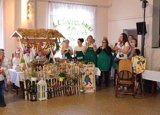 Grafika 15: KGW Arkana z Cewic - zwycięzcą Gminno - Powiatowego Turnieju Kół Gospodyń Wiejskich