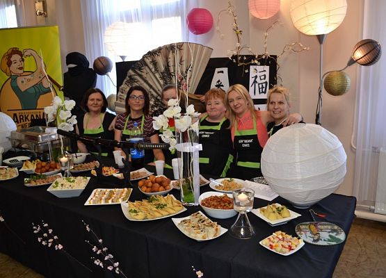 Grafika 16: KGW Arkana z Cewic - zwycięzcą Gminno - Powiatowego Turnieju Kół Gospodyń Wiejskich