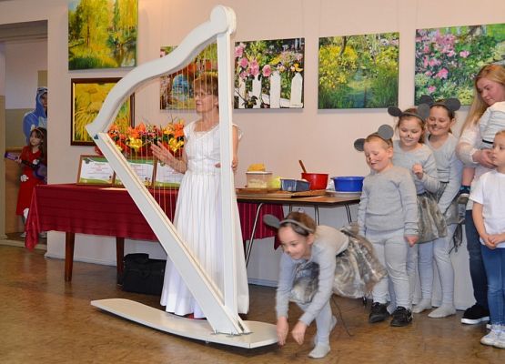 Grafika 19: KGW Arkana z Cewic - zwycięzcą Gminno - Powiatowego Turnieju Kół Gospodyń Wiejskich