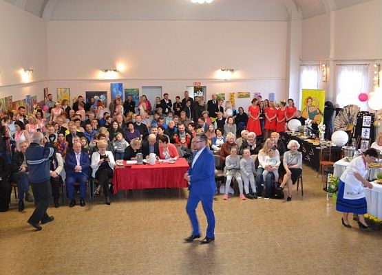 Grafika 21: KGW Arkana z Cewic - zwycięzcą Gminno - Powiatowego Turnieju Kół Gospodyń Wiejskich