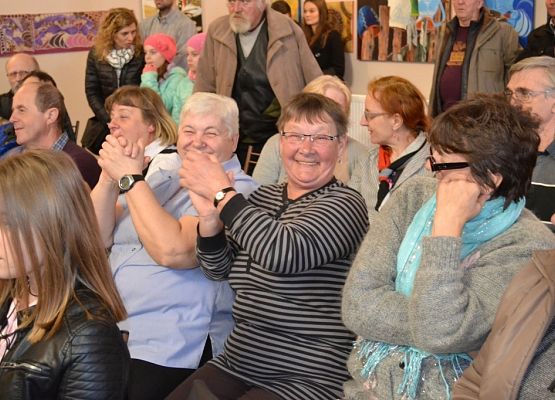 Grafika 22: KGW Arkana z Cewic - zwycięzcą Gminno - Powiatowego Turnieju Kół Gospodyń Wiejskich