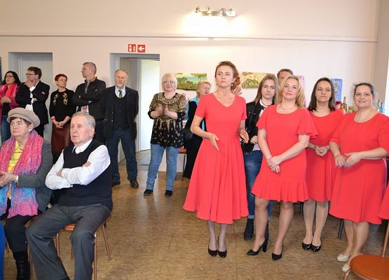 Grafika 26: KGW Arkana z Cewic - zwycięzcą Gminno - Powiatowego Turnieju Kół Gospodyń Wiejskich