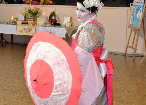 Grafika 28: KGW Arkana z Cewic - zwycięzcą Gminno - Powiatowego Turnieju Kół Gospodyń Wiejskich