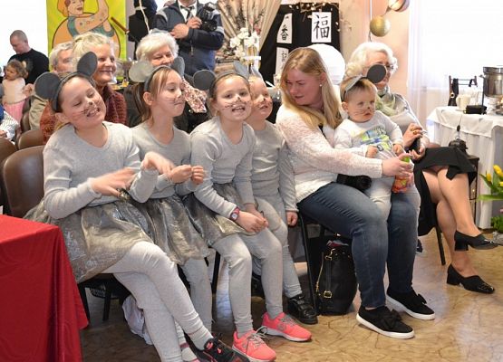 Grafika 31: KGW Arkana z Cewic - zwycięzcą Gminno - Powiatowego Turnieju Kół Gospodyń Wiejskich