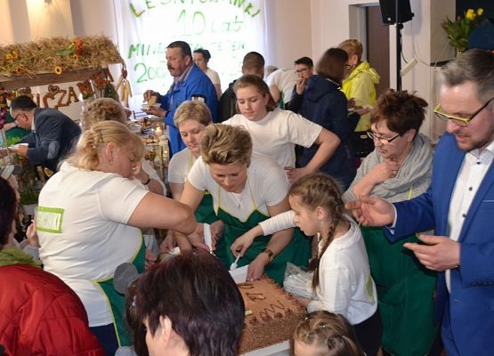 Grafika 36: KGW Arkana z Cewic - zwycięzcą Gminno - Powiatowego Turnieju Kół Gospodyń Wiejskich