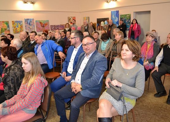 Grafika 37: KGW Arkana z Cewic - zwycięzcą Gminno - Powiatowego Turnieju Kół Gospodyń Wiejskich