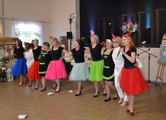 Grafika 42: KGW Arkana z Cewic - zwycięzcą Gminno - Powiatowego Turnieju Kół Gospodyń Wiejskich