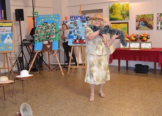 Grafika 44: KGW Arkana z Cewic - zwycięzcą Gminno - Powiatowego Turnieju Kół Gospodyń Wiejskich