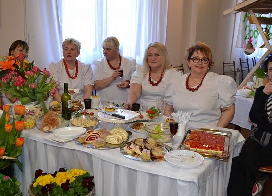 Grafika 55: KGW Arkana z Cewic - zwycięzcą Gminno - Powiatowego Turnieju Kół Gospodyń Wiejskich