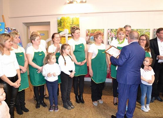 Grafika 66: KGW Arkana z Cewic - zwycięzcą Gminno - Powiatowego Turnieju Kół Gospodyń Wiejskich
