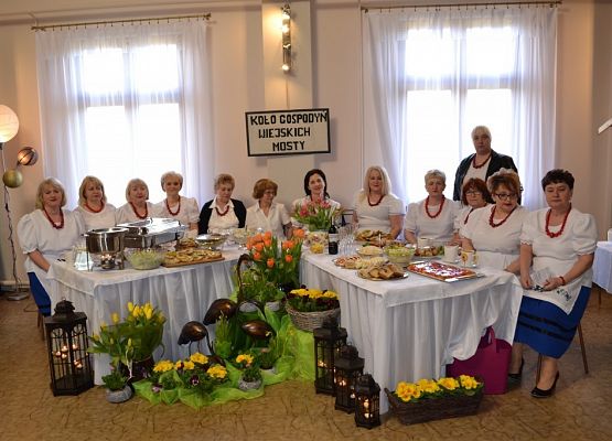Grafika 67: KGW Arkana z Cewic - zwycięzcą Gminno - Powiatowego Turnieju Kół Gospodyń Wiejskich