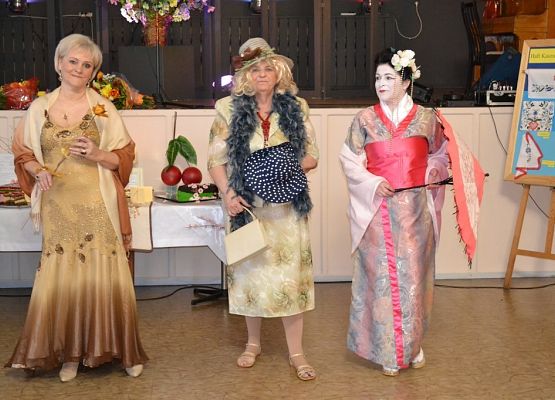 Grafika 74: KGW Arkana z Cewic - zwycięzcą Gminno - Powiatowego Turnieju Kół Gospodyń Wiejskich