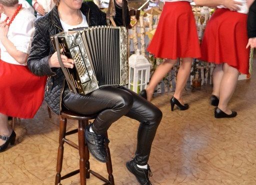 Grafika 69: KGW Arkana z Cewic - zwycięzcą Gminno - Powiatowego Turnieju Kół Gospodyń Wiejskich