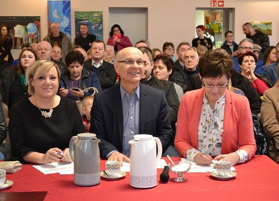 Grafika 81: KGW Arkana z Cewic - zwycięzcą Gminno - Powiatowego Turnieju Kół Gospodyń Wiejskich