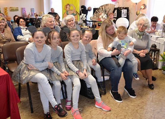 Grafika 92: KGW Arkana z Cewic - zwycięzcą Gminno - Powiatowego Turnieju Kół Gospodyń Wiejskich