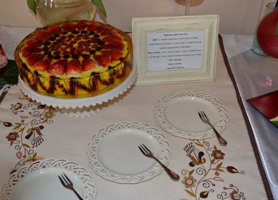 Grafika 96: KGW Arkana z Cewic - zwycięzcą Gminno - Powiatowego Turnieju Kół Gospodyń Wiejskich