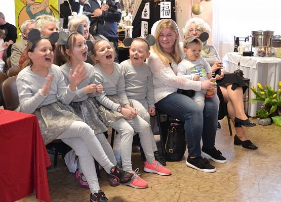 Grafika 109: KGW Arkana z Cewic - zwycięzcą Gminno - Powiatowego Turnieju Kół Gospodyń Wiejskich