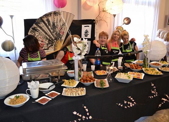 Grafika 121: KGW Arkana z Cewic - zwycięzcą Gminno - Powiatowego Turnieju Kół Gospodyń Wiejskich