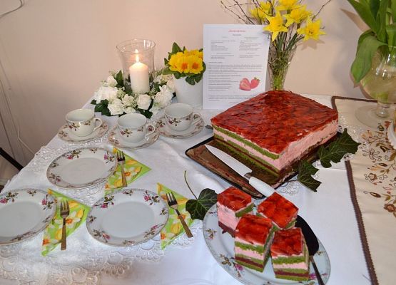 Grafika 152: KGW Arkana z Cewic - zwycięzcą Gminno - Powiatowego Turnieju Kół Gospodyń Wiejskich