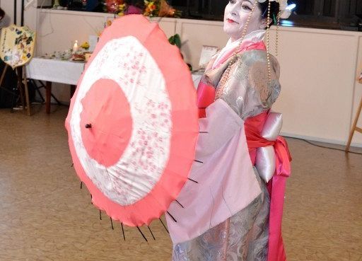 Grafika 154: KGW Arkana z Cewic - zwycięzcą Gminno - Powiatowego Turnieju Kół Gospodyń Wiejskich