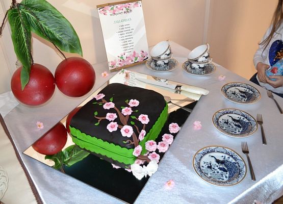 Grafika 155: KGW Arkana z Cewic - zwycięzcą Gminno - Powiatowego Turnieju Kół Gospodyń Wiejskich