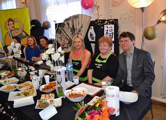 Grafika 156: KGW Arkana z Cewic - zwycięzcą Gminno - Powiatowego Turnieju Kół Gospodyń Wiejskich