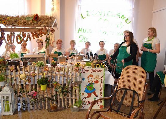 Grafika 166: KGW Arkana z Cewic - zwycięzcą Gminno - Powiatowego Turnieju Kół Gospodyń Wiejskich