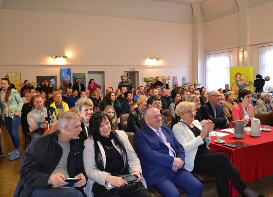 Grafika 34: KGW Arkana z Cewic - zwycięzcą Gminno - Powiatowego Turnieju Kół Gospodyń Wiejskich