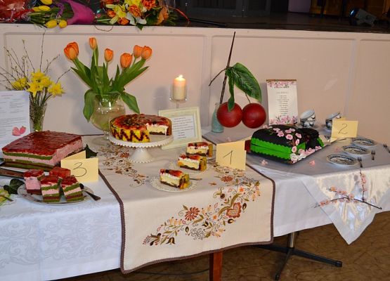 Grafika 40: KGW Arkana z Cewic - zwycięzcą Gminno - Powiatowego Turnieju Kół Gospodyń Wiejskich