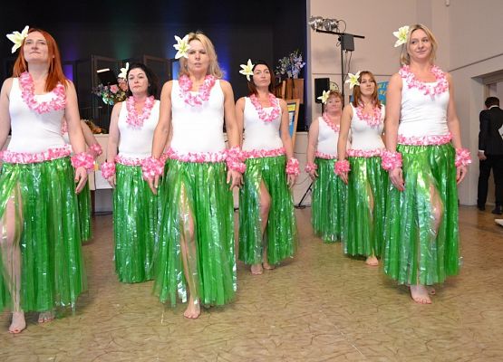 Grafika 47: KGW Arkana z Cewic - zwycięzcą Gminno - Powiatowego Turnieju Kół Gospodyń Wiejskich