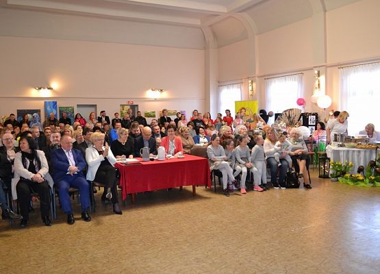 Grafika 75: KGW Arkana z Cewic - zwycięzcą Gminno - Powiatowego Turnieju Kół Gospodyń Wiejskich