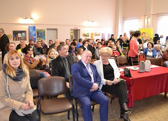 Grafika 84: KGW Arkana z Cewic - zwycięzcą Gminno - Powiatowego Turnieju Kół Gospodyń Wiejskich